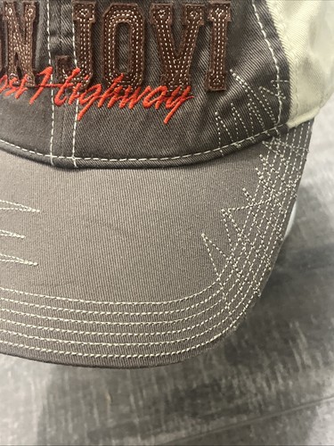 Bon Jovi Lost Highway Licensed Adjustable 2007 Merchandise Cap - photo 4