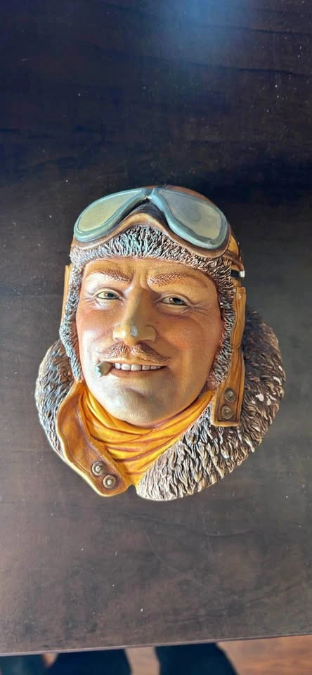 Legend Products R.F.C. Pilot 1917 Wall Mask