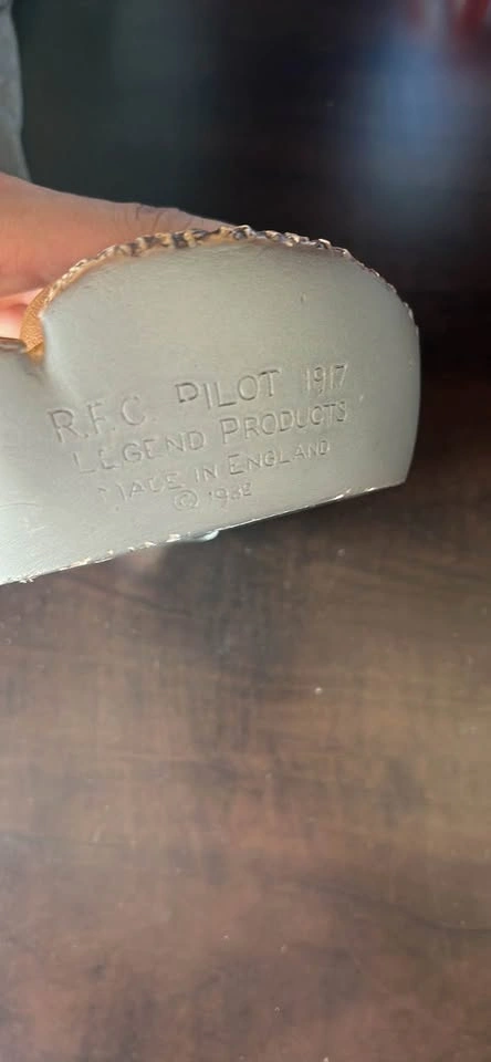 Legend Products R.F.C. Pilot 1917 Wall Mask - photo 2