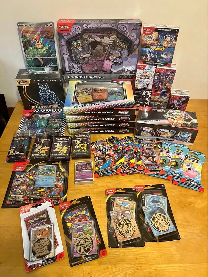 Pokemon Sealed Product