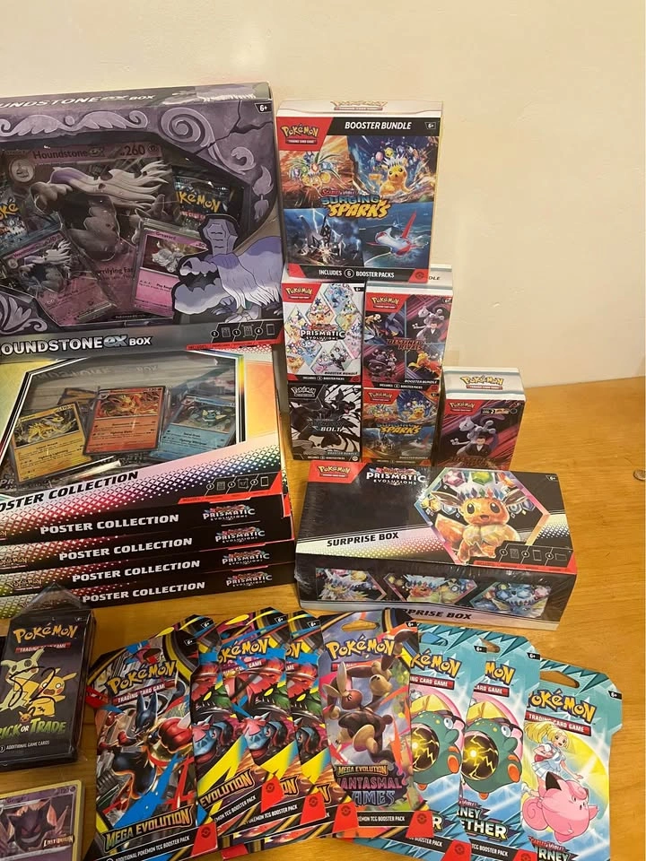 Pokemon Sealed Product - photo 3