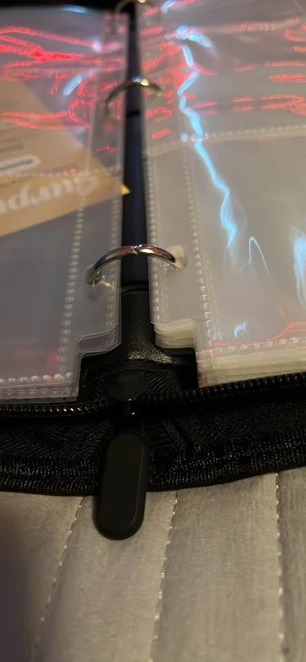 Pokémon 3-Ring Zippered Trading Card Binder - photo 3