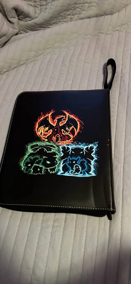 Pokémon 3-Ring Zippered Trading Card Binder - photo 4