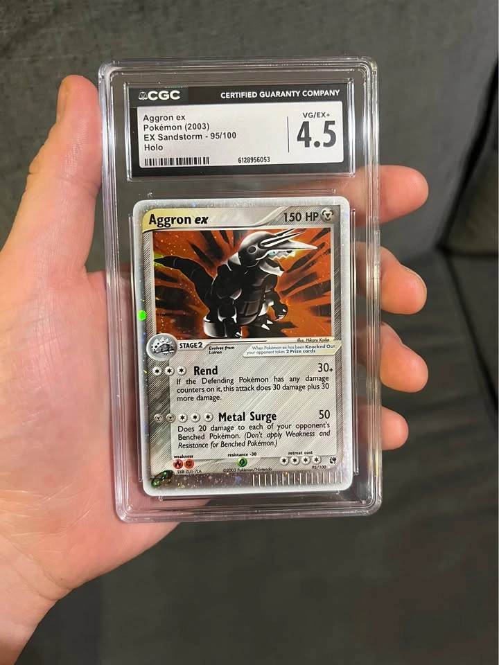 Graded Pokemon Cards - Altaria ex, Rayquaza, Aggron ex - photo 2