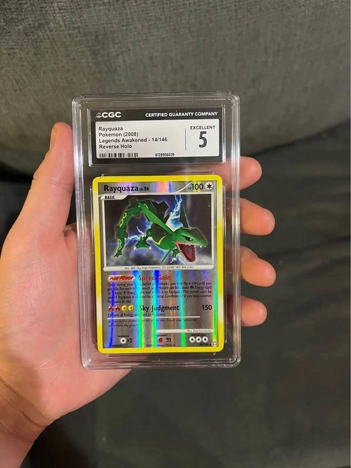 Graded Pokemon Cards - Altaria ex, Rayquaza, Aggron ex - photo 3