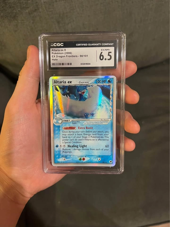 Graded Pokemon Cards - Altaria ex, Rayquaza, Aggron ex - photo 4