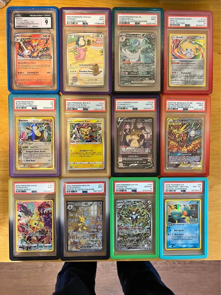 Pokemon Slabs