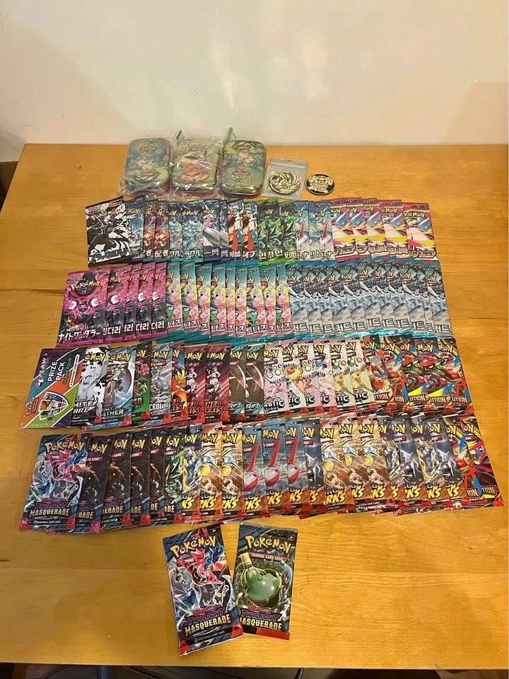 Loose Pokemon Packs