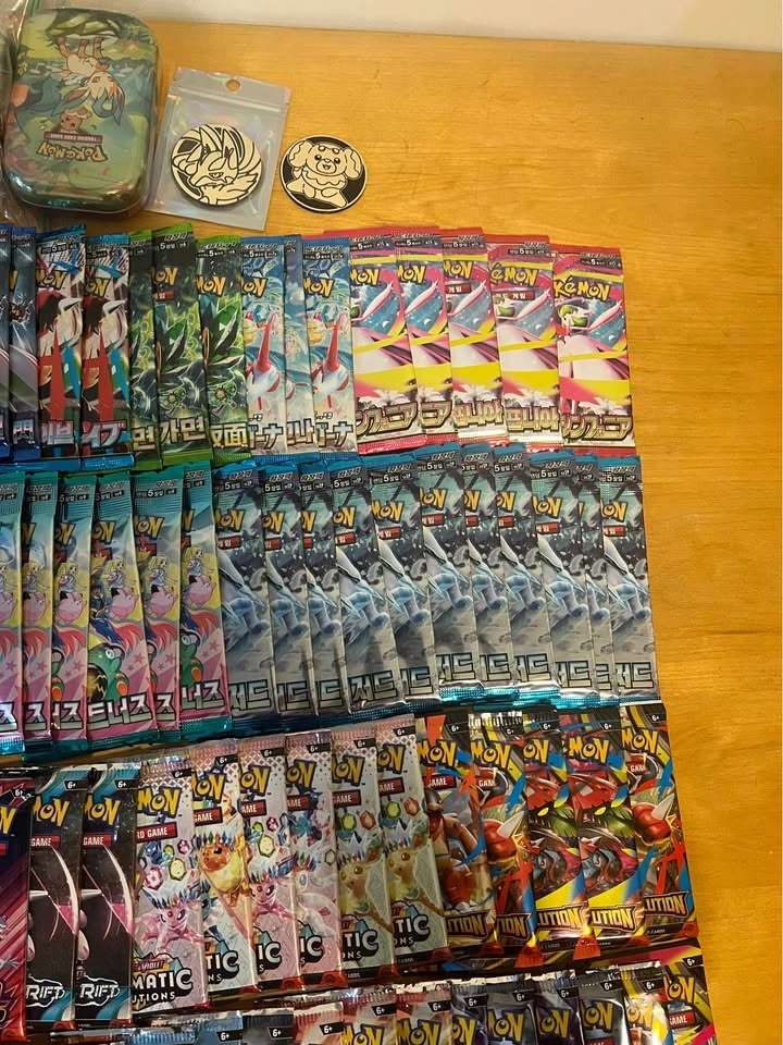 Loose Pokemon Packs - photo 4