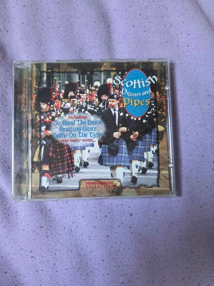Scottish Drums and Pipes CD