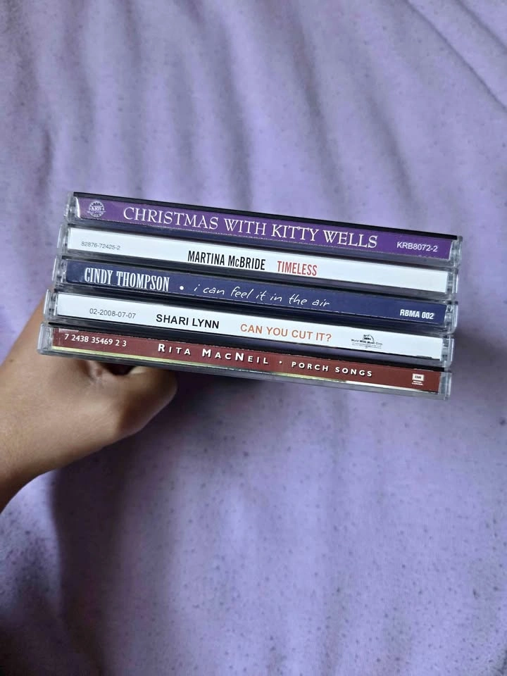 Country CDs - Female Artists