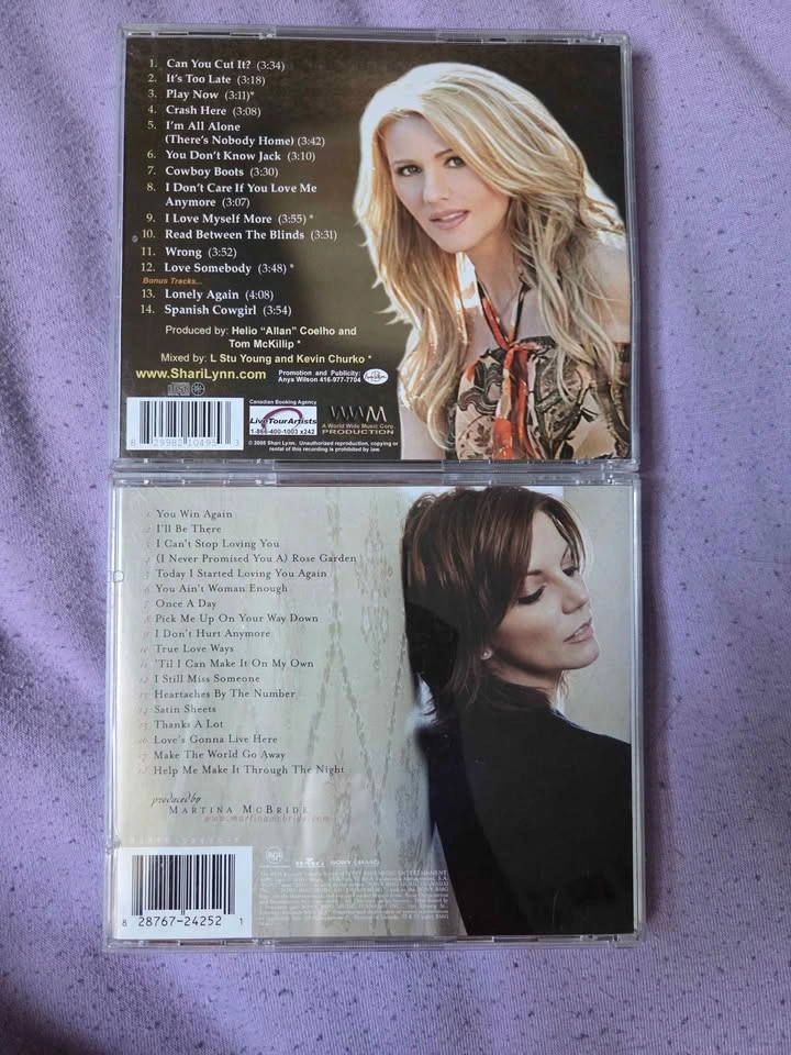 Country CDs - Female Artists - photo 5