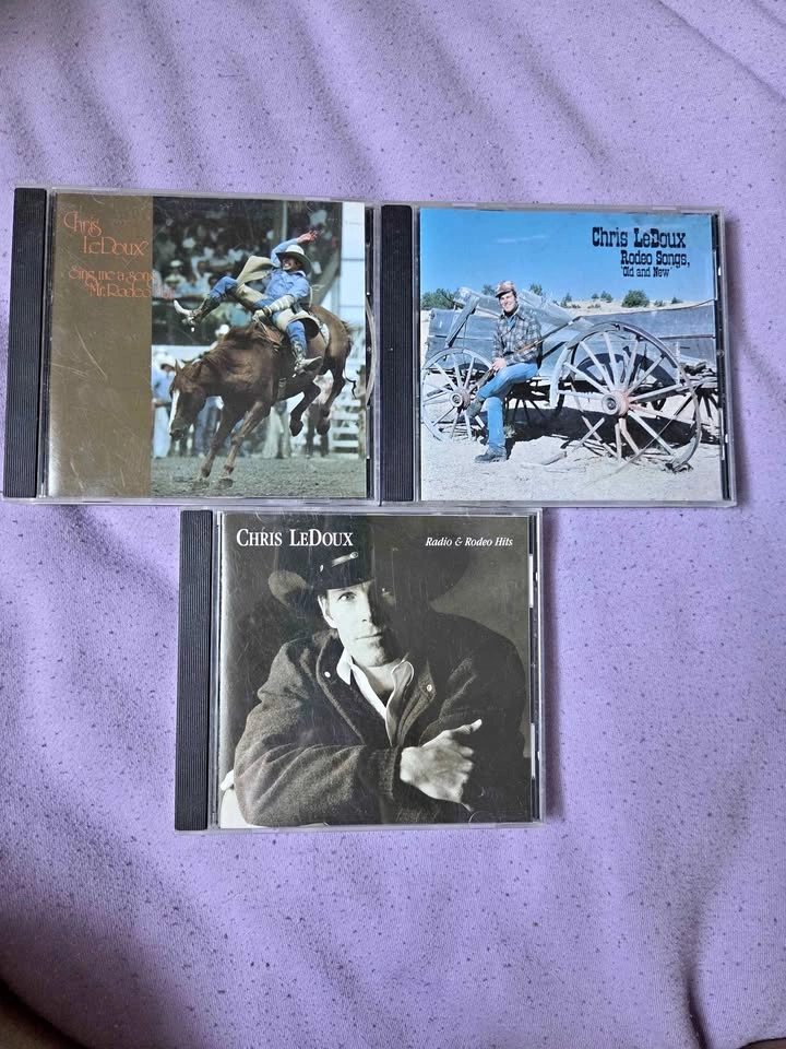 Chris Ledoux CDs