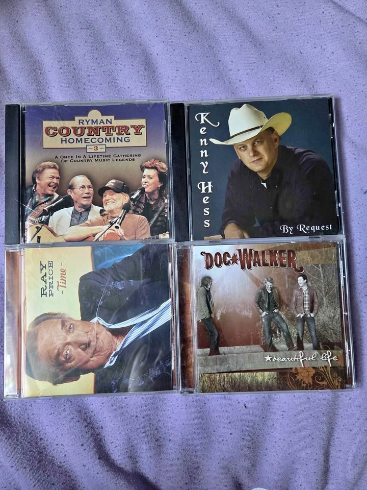 Country CDs