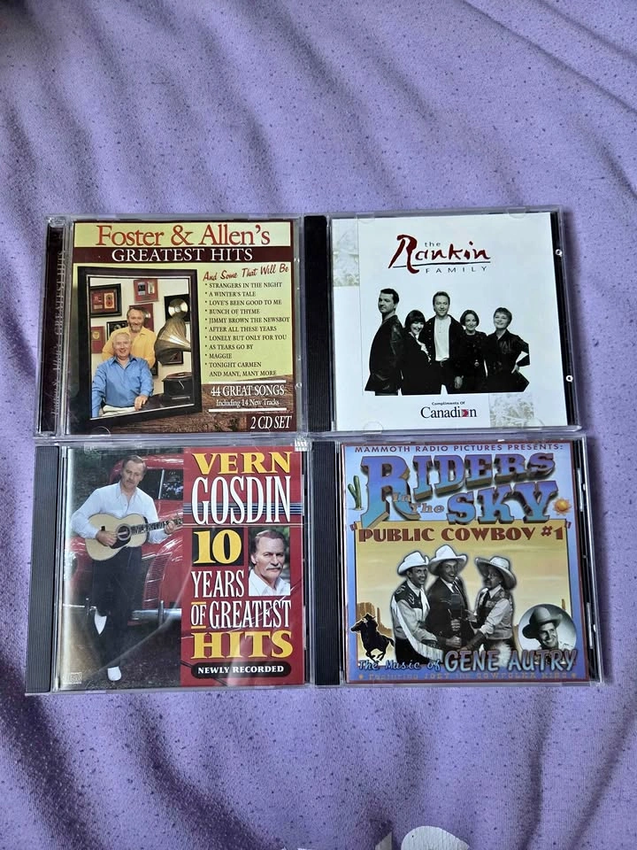 Country CDs