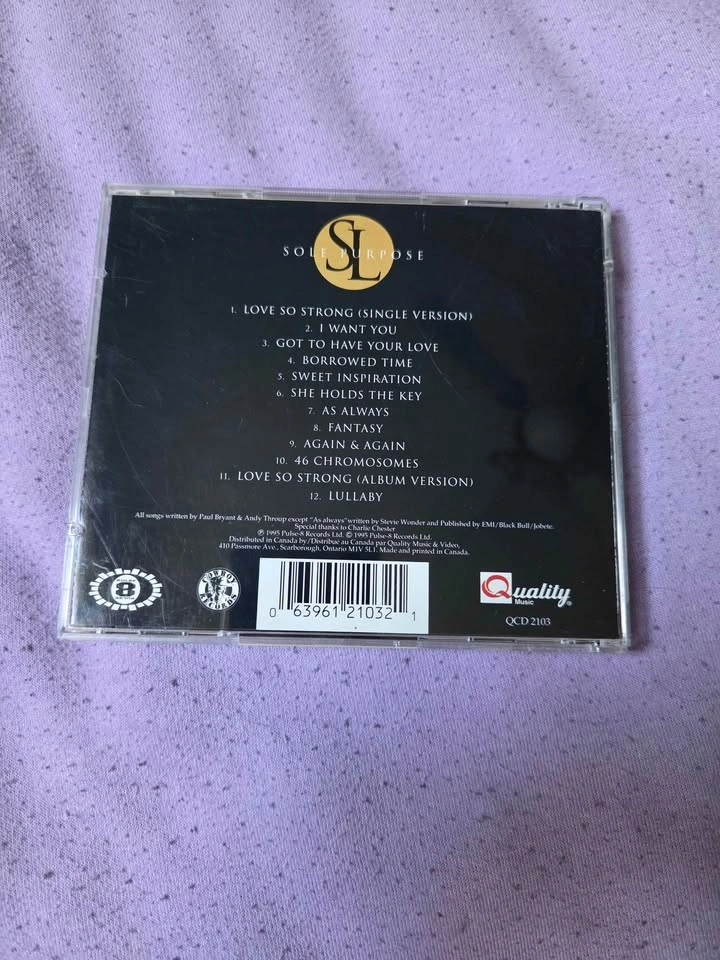 Secret Life - Sole Purpose CD - photo 2