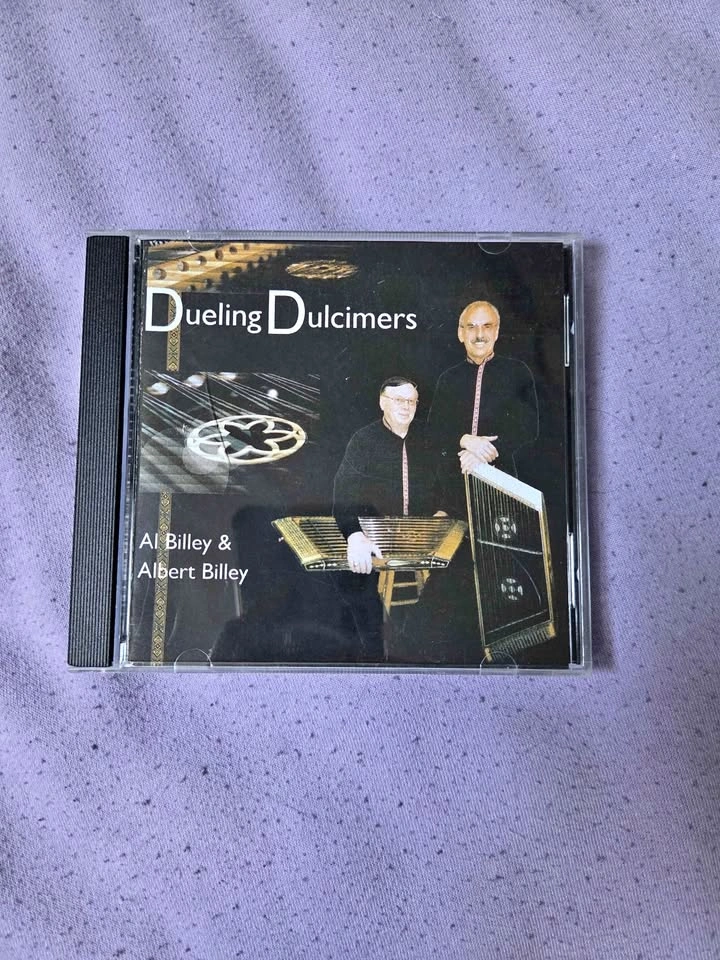 Dueling Dulcimers CD - Al and Albert Bailey