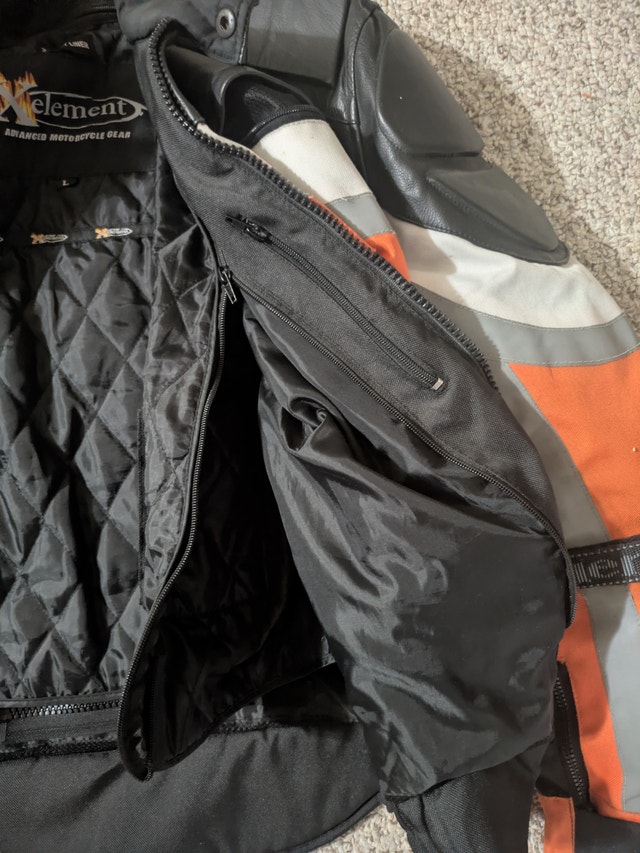 Bike jacket Xelement - photo 3