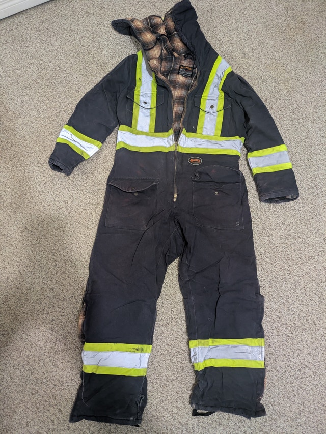 Winter coveralls