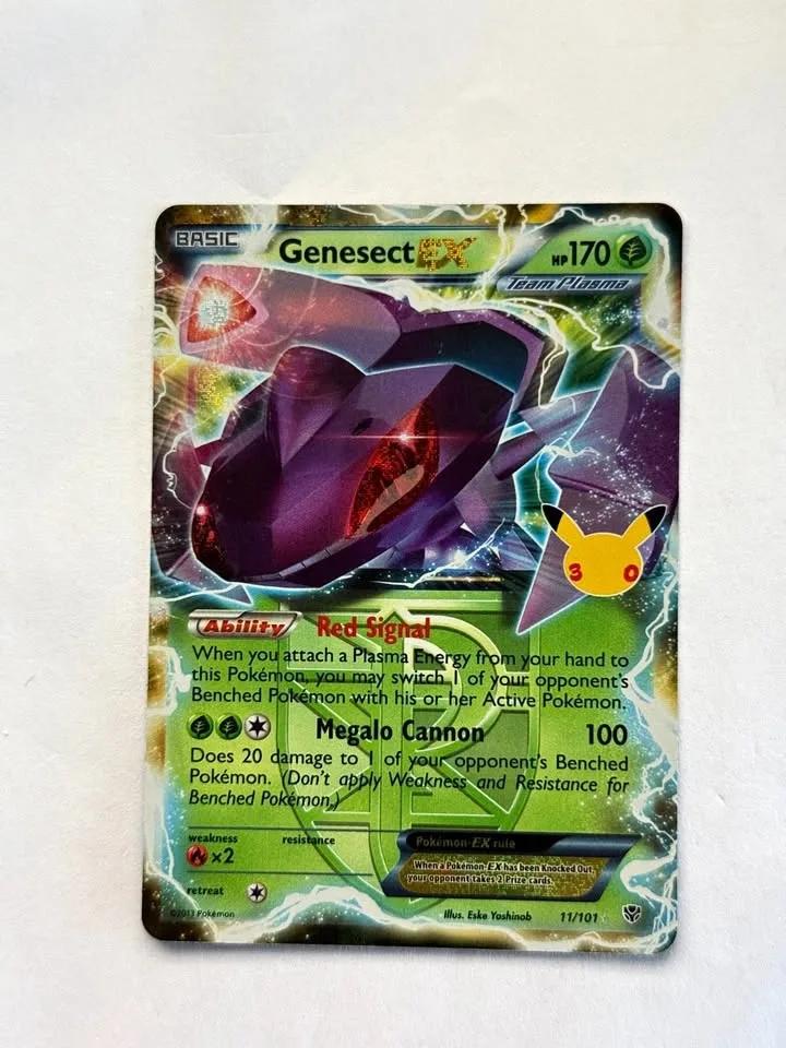 Genesect EX (Team Plasma) - 30th Celebration Classic