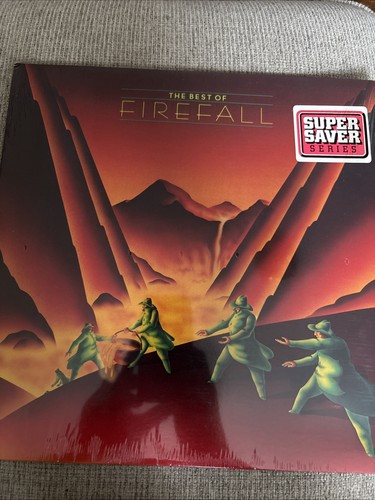 The Best Of Firefall 1981 Vinyl LP Record In Shrink Super Saver