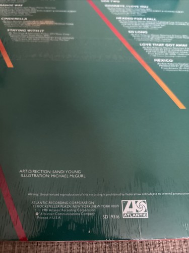 The Best Of Firefall 1981 Vinyl LP Record In Shrink Super Saver - photo 4