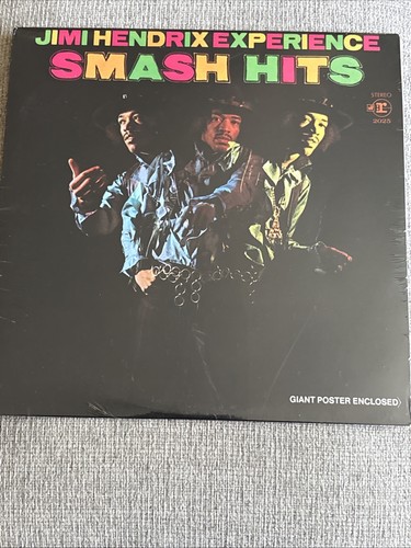 Jimi Hendrix Smash Hits 1969 1st Press LP Reprise MS 2025