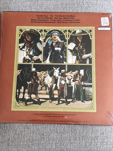 Jimi Hendrix Smash Hits 1969 1st Press LP Reprise MS 2025 - photo 2