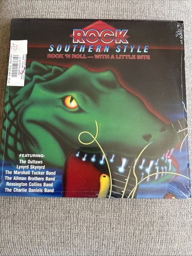 Various- Rock Southern Style 12" LP K-TEL NU 5480 1984