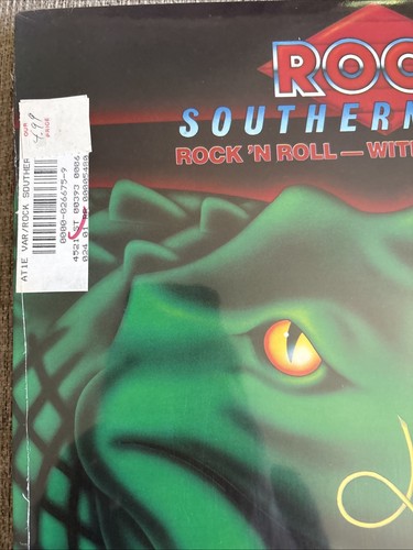 Various- Rock Southern Style 12" LP K-TEL NU 5480 1984 - photo 2