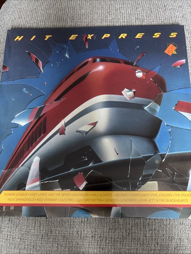 Hit Express Various Artists 1982 K-Tel LP Vinyl Record