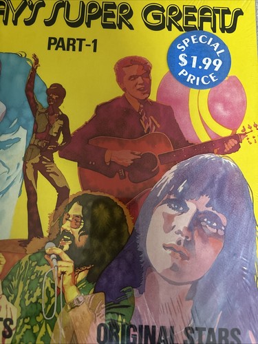Todays Super Greats Part 1 Various Artists Vinyl LP 1974 K-Tel - photo 2