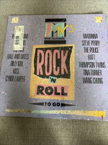 MTV's Rock 'N' Roll To Go Various Artists 1984 Vinyl LP Record