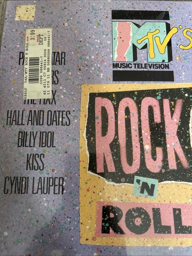 MTV's Rock 'N' Roll To Go Various Artists 1984 Vinyl LP Record - photo 2