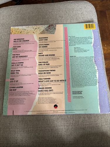 MTV's Rock 'N' Roll To Go Various Artists 1984 Vinyl LP Record - photo 3