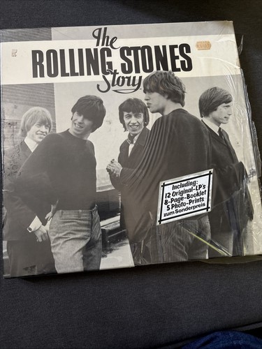 The Rolling Stones Story 12 x LP Vinyl Box Set German Decca