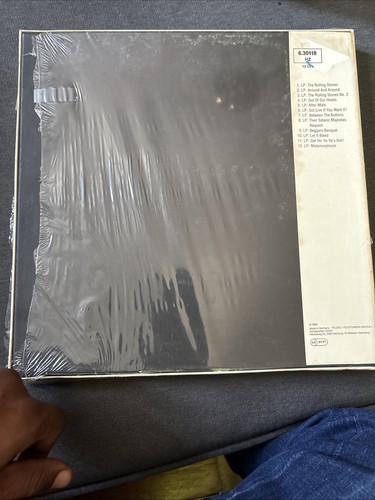 The Rolling Stones Story 12 x LP Vinyl Box Set German Decca - photo 2