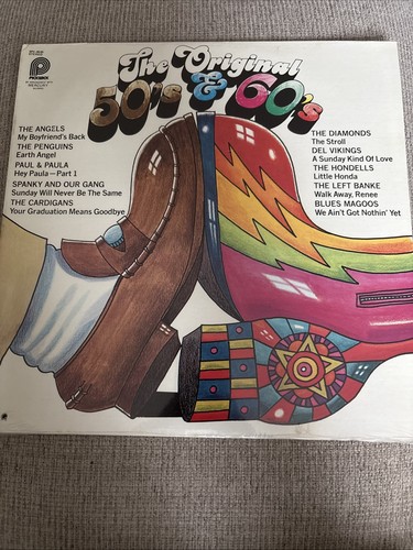 The Original 50's & 60's Various Artists Vinyl LP Pickwick SPC-3