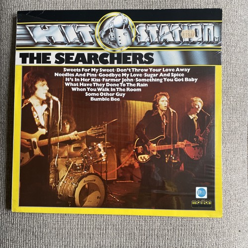 The Searchers Hit Station Vinyl LP 1981 German Import