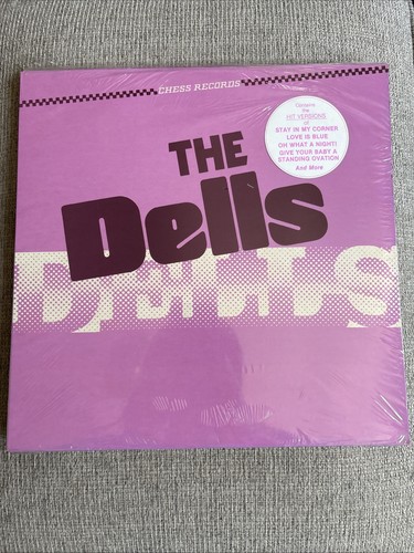 The Dells Self Titled Greatest Hits Vinyl LP Original 1982