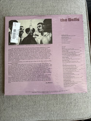 The Dells Self Titled Greatest Hits Vinyl LP Original 1982 - photo 2