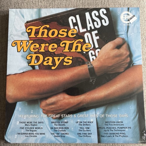 Various Artists - Those Were The Days LP (1978) ERA Records