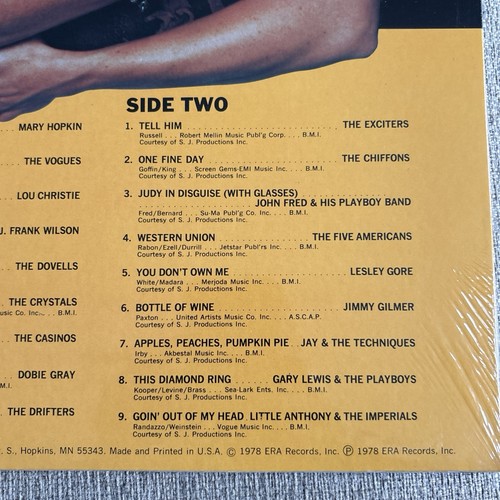 Various Artists - Those Were The Days LP (1978) ERA Records - photo 3