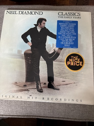 Neil Diamond Classics The Early Years Vinyl LP Album 1983