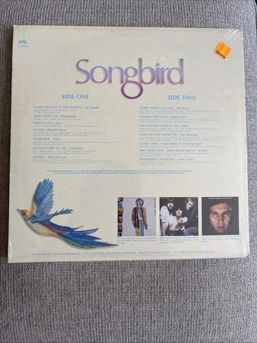 Various Artists - Songbird - 1981 Vinyl LP Record - K-Tel - photo 2
