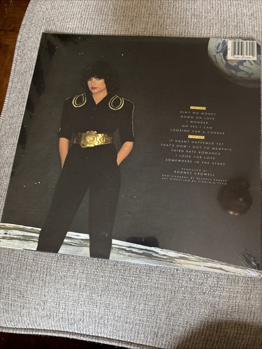 ROSANNE CASH Somewhere In The Stars LP Columbia FC37570 - photo 2