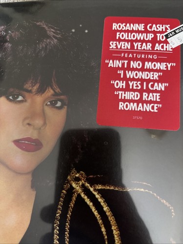 ROSANNE CASH Somewhere In The Stars LP Columbia FC37570 - photo 4