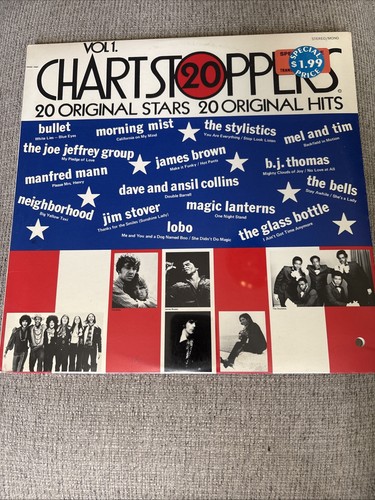 20 Chartstoppers Vol 1 - Vinyl Lp - Sealed - 1974 - SA 1001
