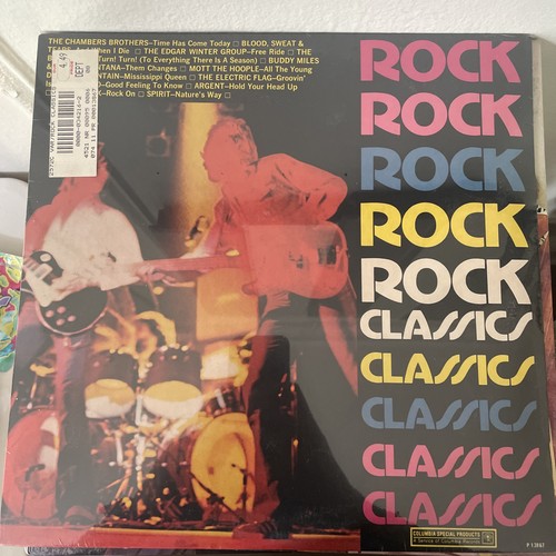 VINTAGE ROCK CLASSICS 1977 LP RECORD ALBUM