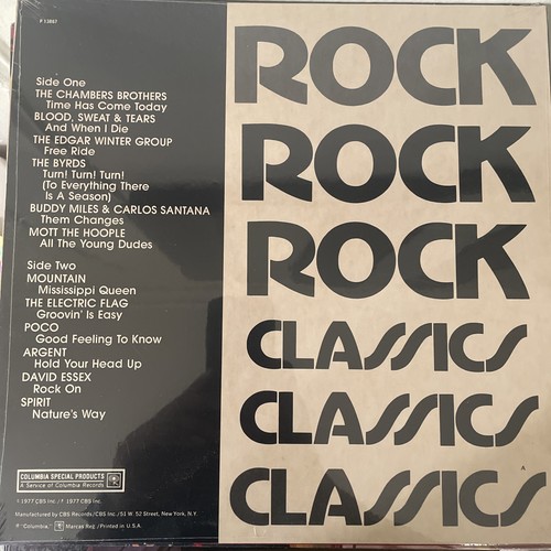 VINTAGE ROCK CLASSICS 1977 LP RECORD ALBUM - photo 3